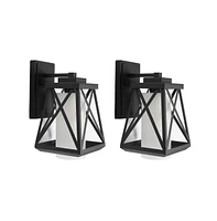 Braith 7" Outdoor Wall Sconce
