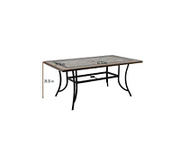 Casainc Carsten Classic Outdoor Dining Table
