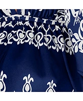 Cupshe Women's Twilight Mood Ornate Mini Beach Dress