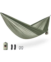 Naturehike Swing Hammock 1-Person Camping Hammock Sturdy Portable Durable Swing 180kg Load Capacity for Outdoor, Trekking, Travelling, Garden