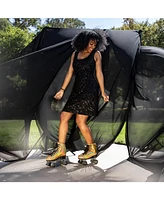 C7skates Forget Me Not Quad Roller Skates (Farrah