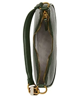 Steve Madden Lohan-w Embossed Woven Small Hobo Bag