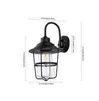 Penber 10" Outdoor Sconce