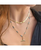 The Lovery Gold Tail Charm 14K Gold