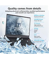Thunderobot Zero 16 i9 Rtx 4070 Gaming Laptop, 16" Wqxga 360Hz 2.5K Dislpay, 14th Gen Intel Core i9-14900HX, GeForce Rtx 4070, 32GB DDR5 Ram, 1TB Ssd,