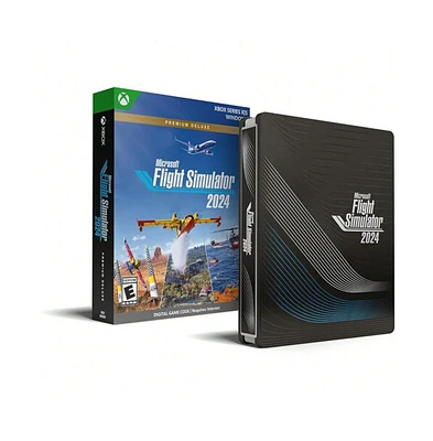Flight Simulator 2024 Premium Deluxe Edition for Xbox Series X