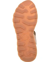 Born Women's Mimi Round Toe Wedge Sandals