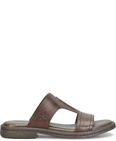 Born Women's Remo Round Toe Flat Sandals