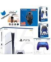 Sony Playstation 5 Slim Disc Bundle with Extra