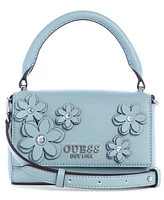 Guess Zaria Mini Top Handle Flap Crossbody