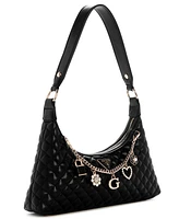 Guess Everlee Top Zip Shoulder Bag