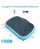 Vibration Fitness Platform: Whole Body Workout