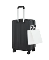 Travelers Club 5-Piece Velocity Expandable Rolling Hardside Luggage Set