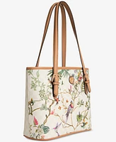 Giani Bernini Tropical Tulip Tote Bag, Exclusively at Macy's