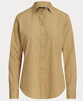 Lauren Ralph Women's Featherweight Cotton Shirt