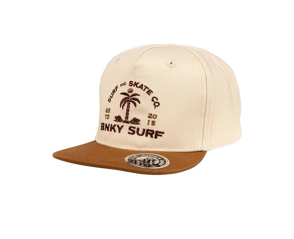 BinkyBro Men's Rockswell Snapback Hat