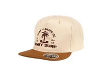 BinkyBro Men's Rockswell Snapback Hat