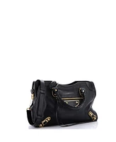 Pre-Owned Balenciaga Medium City Classic Metallic Edge Bag Leather