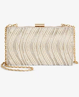 I.n.c. International Concepts Randdi Wavy Imitation Pearl Clutch, Exclusively at Macy's