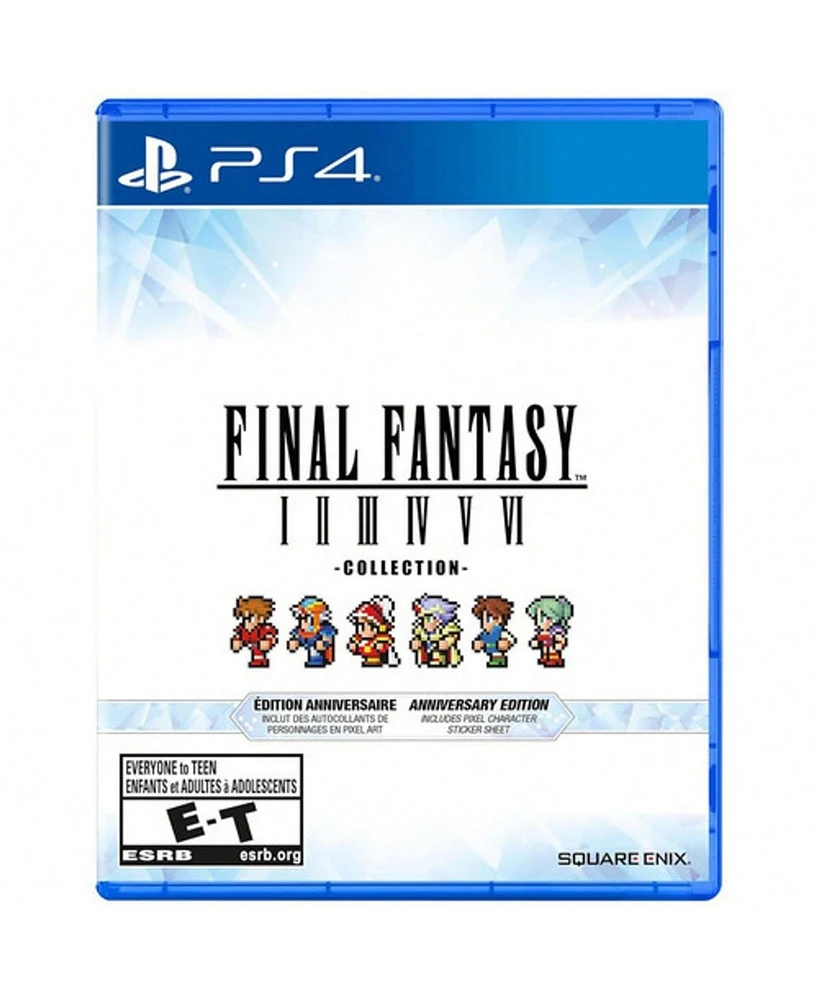 Final Fantasy I-Vi Collection Anniversary Edition for Playstation 4