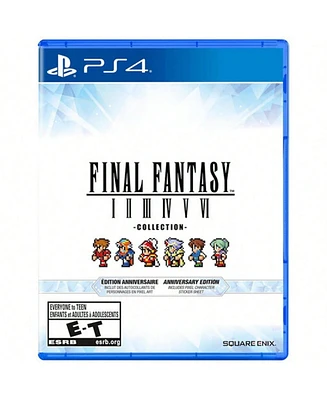 Final Fantasy I-Vi Collection Anniversary Edition for Playstation 4