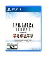 Final Fantasy I-Vi Collection Anniversary Edition for Playstation 4