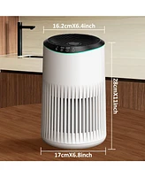 Chivalz Hepa Air Purifier for Bedroom Home, With Essential Oil Diffuser, Sleep Mode, Up to 225 Sqft