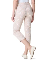Gloria Vanderbilt Women's Shape Effect Printed Capri Pants