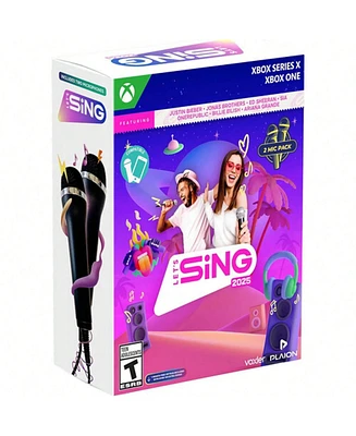 Let'S Sing 2025 (2-Mic Bundle) for Xbox One & Xbox Series X