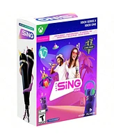 Let'S Sing 2025 (2-Mic Bundle) for Xbox One & Xbox Series X