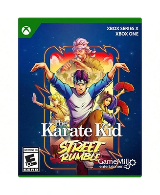 The Karate Kid: Street Rumble for Xbox Series X