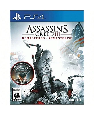 Assassin's Creed Iii: Remastered for PlayStation 4