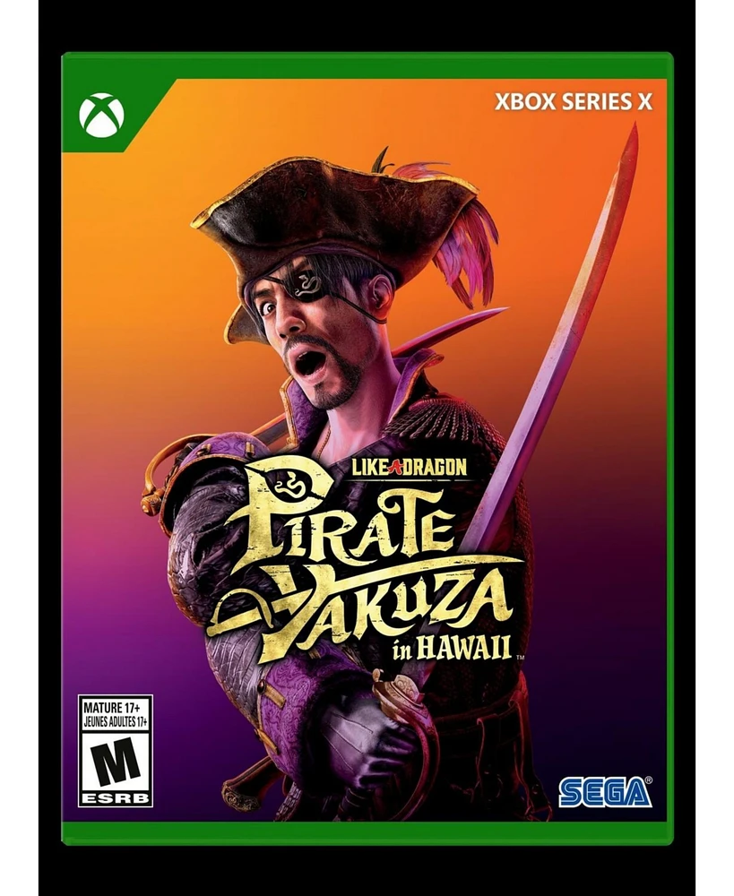 Like A Dragon: Pirate Yakuza In Hawaii Standard Edition for Xbox Series X