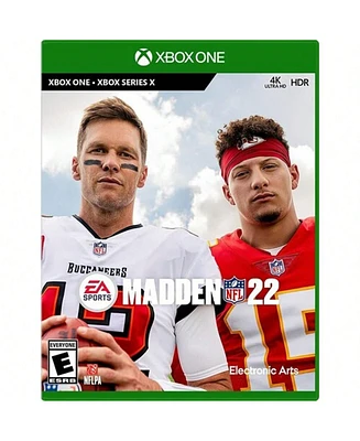 Madden Nfl 22 for Xbox One and Xbox Series X