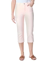 Gloria Vanderbilt Women's Amanda Capri Slit Jeans