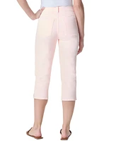 Gloria Vanderbilt Women's Amanda Slit-Hem Capri Jeans