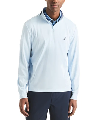 Nautica Men's Quarter-Zip Sweatshirt