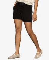 Sanctuary Women's Mid Rise Cruiser Shorts