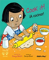 Child's Play Books Helping Hands Bilingual Books, Set of 4