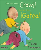 Child's Play Books Little Movers Bilingual Books, Set of 4