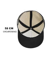 Star Wars Men's Empire Men s White & Black A-Frame Snapback Hat