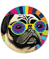 Spin Flip Puzzle: Hippy Dog & Cow
