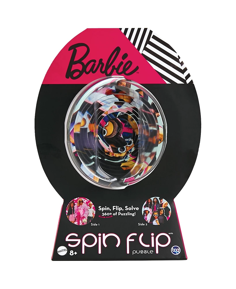 Spin Flip Puzzle: Barbie Fashionista