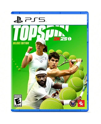 TopSpin 2K25 Deluxe Edition for Playstion