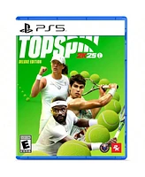 TopSpin 2K25 Deluxe Edition for Playstion