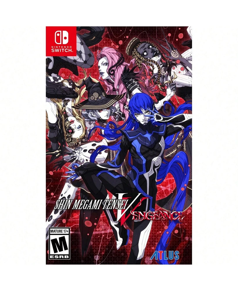 Shin Megami Tensei V: Vengeance Standard Edition for Nintendo Switch