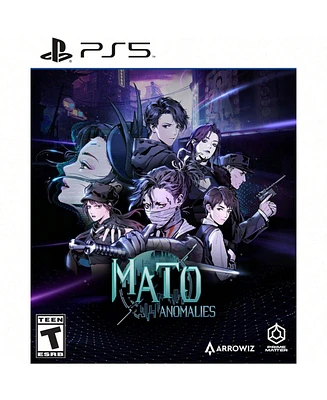 Mato Anomalies for PlayStation 5