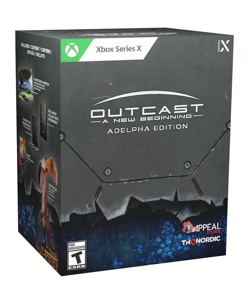 Outcast-a New Beginning-Adelpha Edition for Xbox Series X