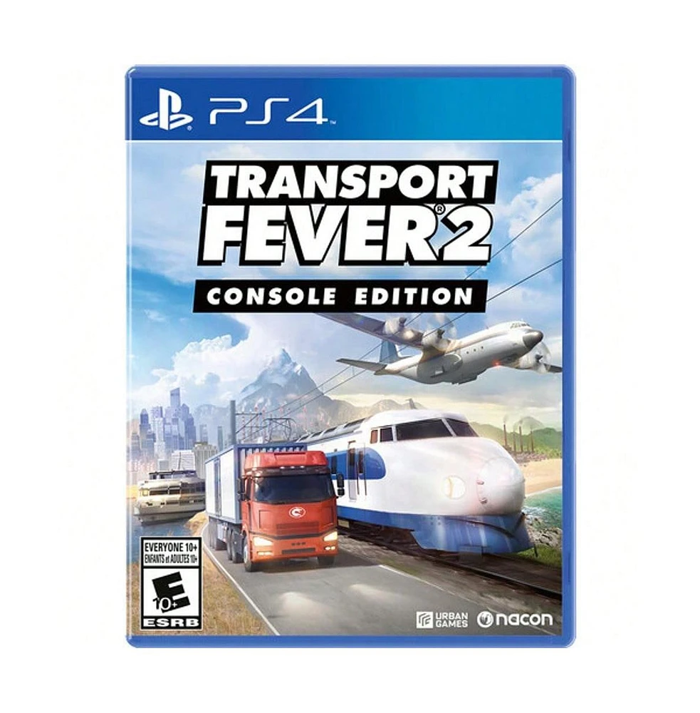 Transport Fever 2 for PlayStation