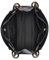 Karl Lagerfeld Paris Luciene Leather Tote Bag